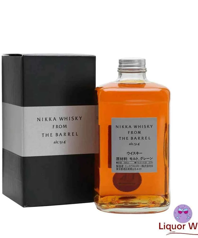 Nikka From The Barrel With Black Gift Box Japanese Whisky 500mL