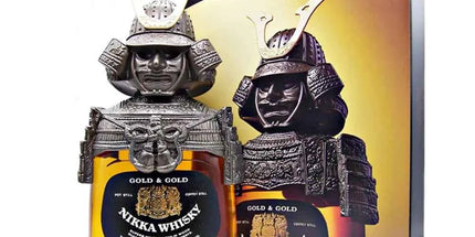 Nikka Gold & Gold Samurai Limited Edition Japanese Whisky 750mL - Damaged Box
