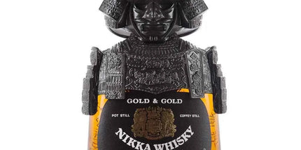 Nikka Gold & Gold Samurai Limited Edition Japanese Whisky 750mL - without Box