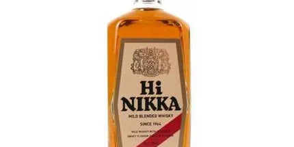 Nikka Hi Nikka Mild Blended Japanese Whisky 720ml
