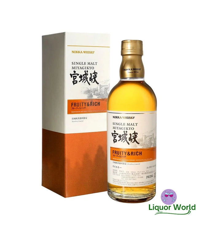 Nikka Miyagikyo Fruity & Rich Distillery Limited Single Malt Japanese Whisky 500mL - Liquorworld