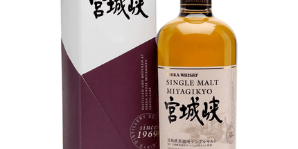 Nikka Miyagikyo With Gift Box Single Malt Japanese Whisky 700mL - Liquorworld