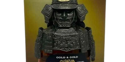 Nikka Samurai Gold & Gold Japanese Whisky 750ml