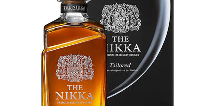 Nikka Tailored Premium Blended Japanese Whisky With Gift Box 700ml