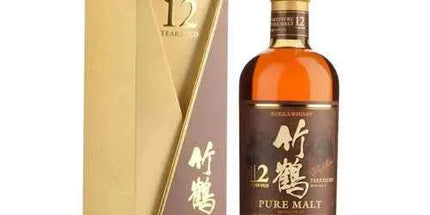 Nikka Taketsuru 12 Year Old Pure Malt Japanese Whisky - with Gift Box