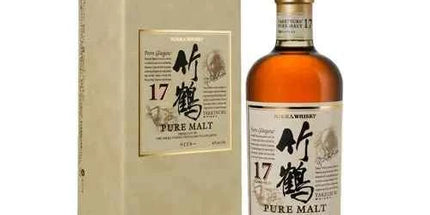 Nikka Taketsuru 17 Year Old Pure Malt With Gift Box Blended Japanese Whisky 700mL