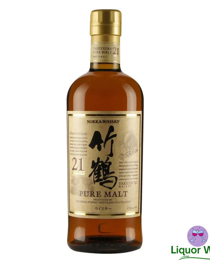 Nikka Taketsuru 21 Year Old Pure Malt Japanese Whisky 700ml