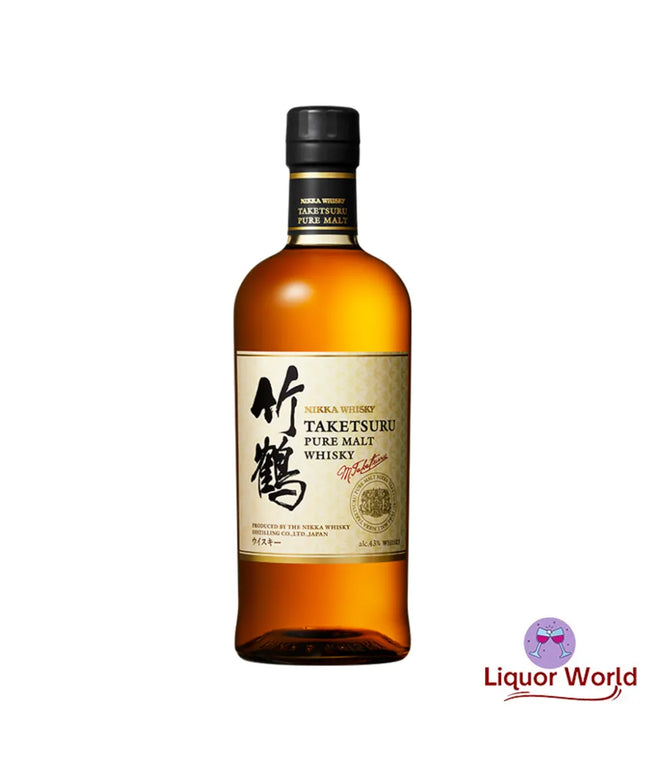 Nikka Taketsuru Pure malt Japanese Single Malt Whisky 700ml