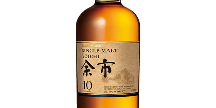 Nikka Yoichi 10 Year Old Single Malt Japanese Whisky 700mL - Liquorworld