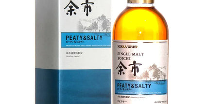 Nikka Yoichi Peaty & Salty Distillery Limited Single Malt Japanese Whisky 500mL - Liquorworld