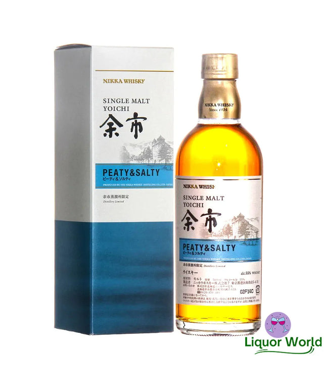 Nikka Yoichi Peaty & Salty Distillery Limited Single Malt Japanese Whisky 500mL - Liquorworld