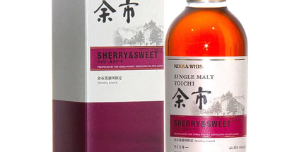 Nikka Yoichi Sherry & Sweet Distillery Limited Single Malt Japanese Whisky 500mL - Liquorworld