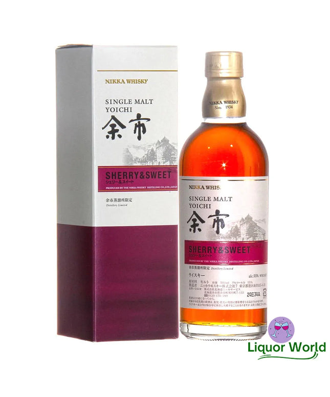 Nikka Yoichi Sherry & Sweet Distillery Limited Single Malt Japanese Whisky 500mL - Liquorworld