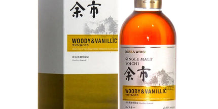 Nikka Yoichi Woody & Vanillic Distillery Limited Single Malt Japanese Whisky 500mL - Liquorworld