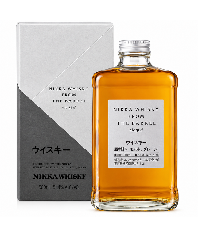Nikka From The Barrel With Gift Box Japanese Whisky 500mL