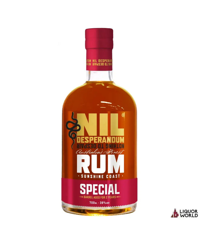 Nil Desperandum Organic Certified Special Rum 700ml - Liquorworld