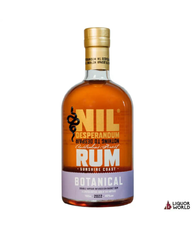 Nil Desperandum botanical 2022 Rum 700ml - Liquorworld