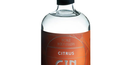 Noble Bootleggers Citrus Gin 500ml - Liquorworld