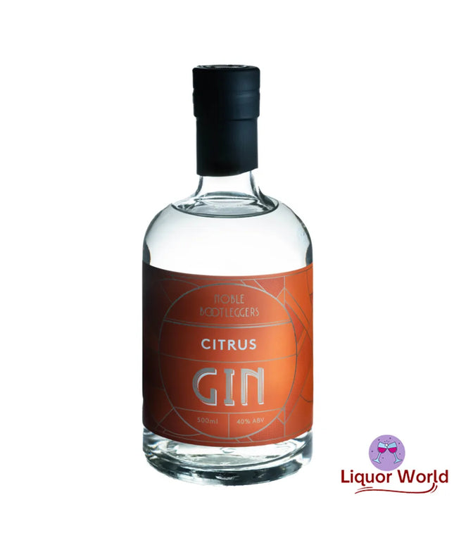 Noble Bootleggers Citrus Gin 500ml - Liquorworld