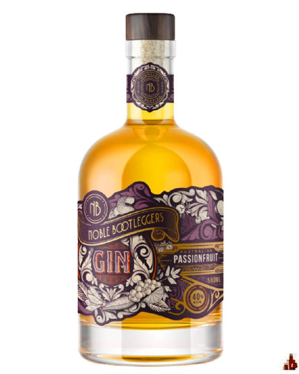 Noble Bootleggers Passionfruit Gin 500ml - Liquorworld