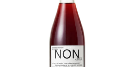 Non NON 7 Stewed Cherry & Coffee Non Alcoholic 750ml - Liquorworld