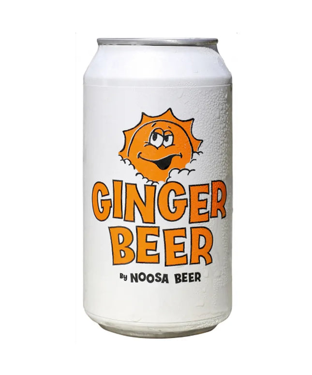 Noosa Beer Co Noosa Ginger Beer 375ml (16 Pack) - Liquorworld