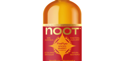 Noot FireFlyer Whisky Functional Non Alcoholic Spirit 700ml - Liquorworld