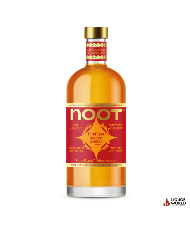 Noot FireFlyer Whisky Functional Non Alcoholic Spirit 700ml - Liquorworld