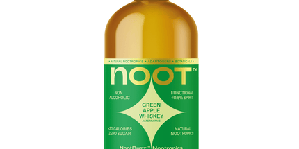 Noot Green Apple Whiskey Functional Non Alcoholic Spirit 700Ml - Liquorworld