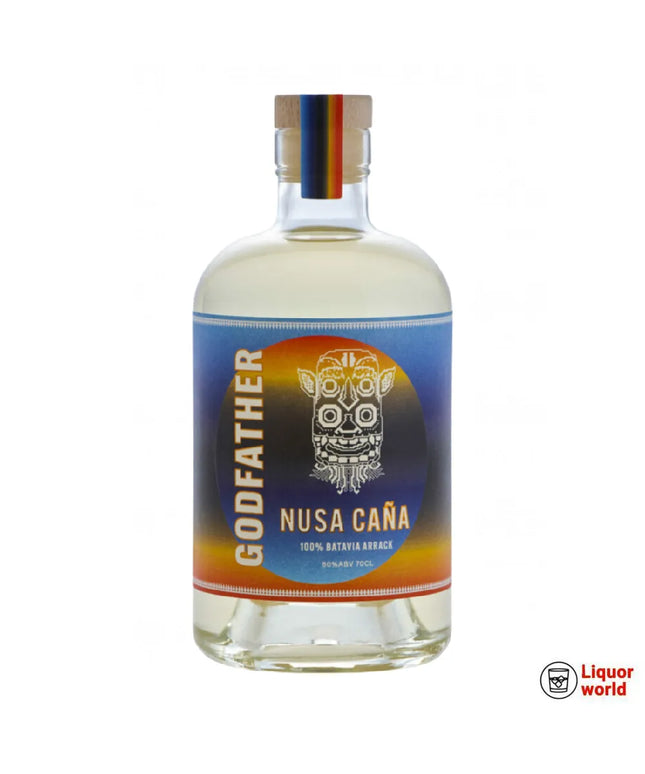 Nusa Cana Godfather Dark Rum 700ml - Liquorworld