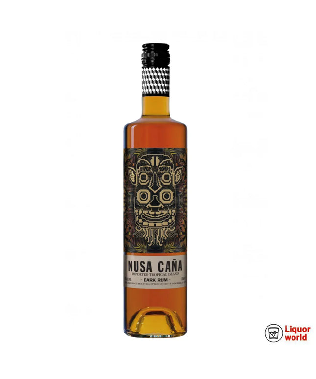 Nusa Cana Tropical Island Dark Rum 700ml - Liquorworld