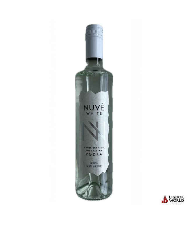 Nuvé White Hand-Crafted Australian Vodka 700ml - Liquorworld
