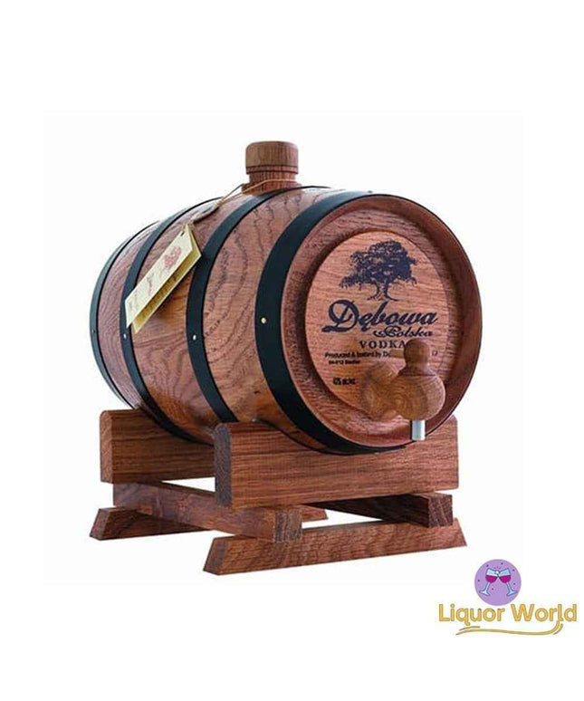Oak Vodka Debowa in Barrel 1L