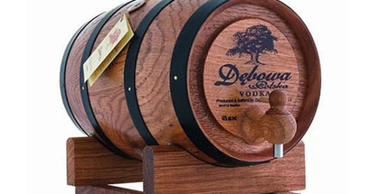 Oak Vodka Debowa in Barrel 2L