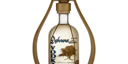 Oak Vodka Debowa in Wooden Mushroom 700ml