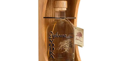 Oak Vodka Debowa in Wooden Rack 700ml