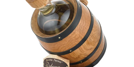 Oak Vodka Debowa in the Thermo Barrel 700ml - Liquorworld
