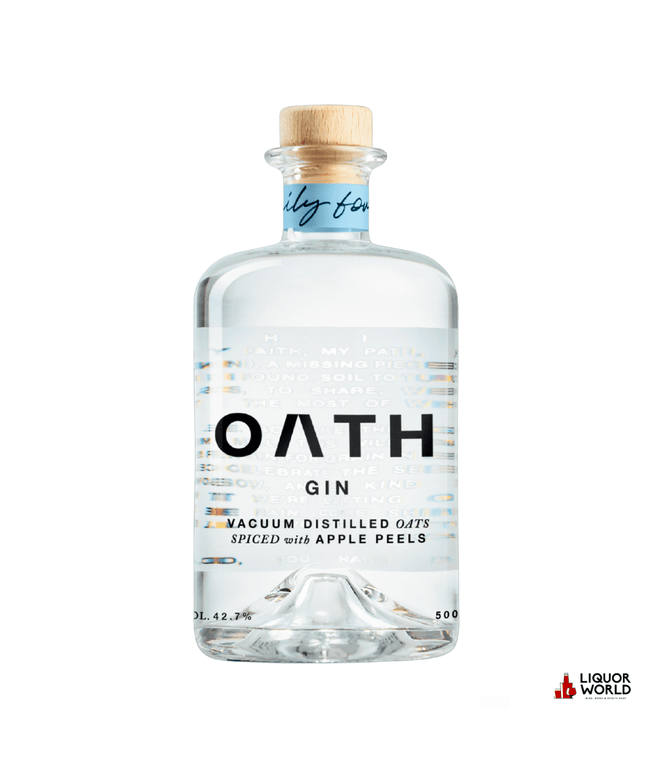 Oath Gin 500ml - Liquorworld
