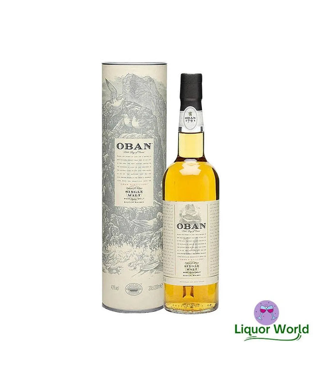Oban 14 Year Old Single Malt Scotch Whisky Miniature 200mL - Liquorworld
