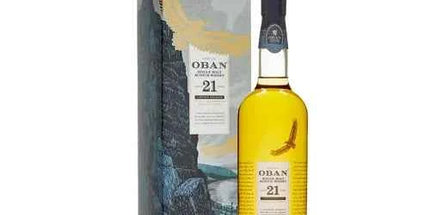 Oban 21 Year Old Cask Strength Single Malt Scotch Whisky 700ml