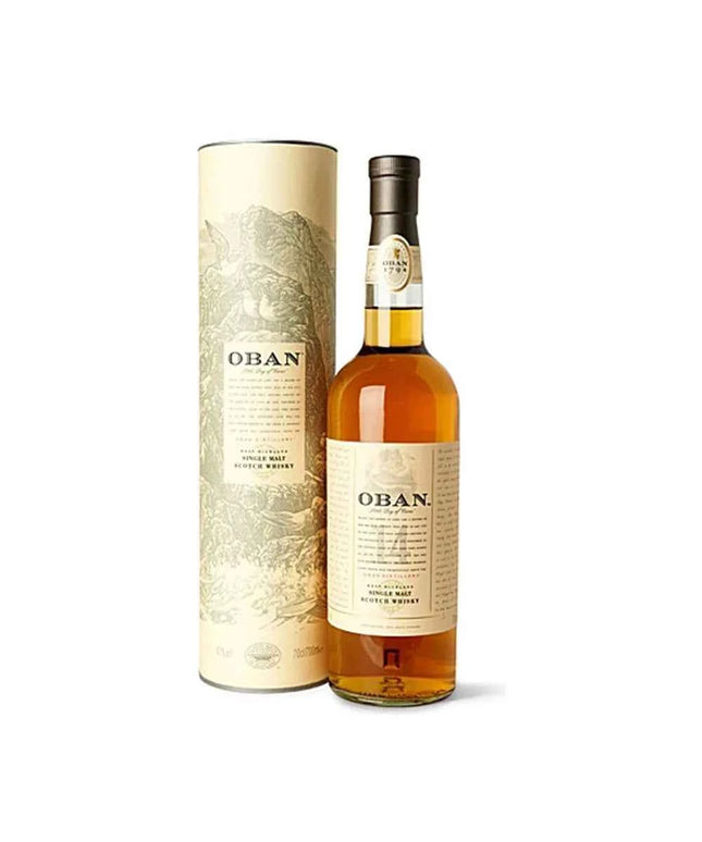 Oban 14 Year Old Scotch Whisky 700mL