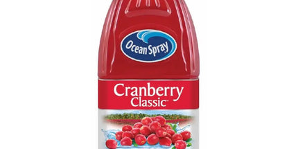 Ocean Spray Pet Classic Cranberry Juice 8 Bottles 1.5Lt - Liquorworld