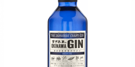 Okinawa Recipe 01 Japanese Gin 700ml - Liquorworld
