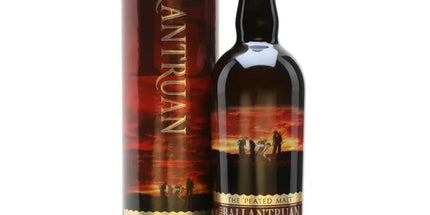 Old Ballantruan The Peated Malt 15 Year Old Single Malt Scotch Whisky Gift Box 700ml - Liquorworld