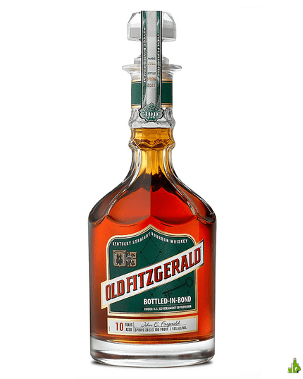 Old Fitzgerald 10 Year Old Bottled in Bond Spring 2023 Edition Kentucky Straight Bourbon Whiskey 750mL - Liquorworld