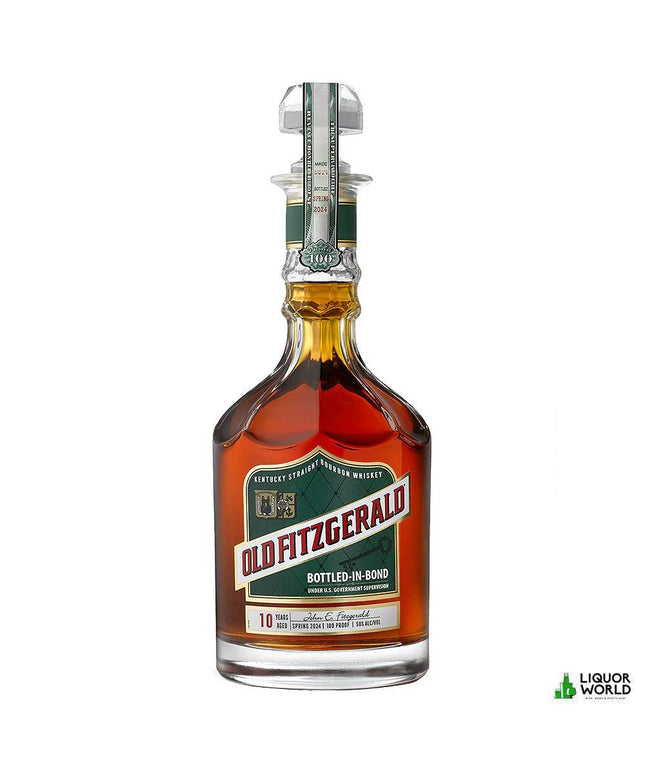 Old Fitzgerald 10 Year Old Bottled in Bond Spring 2024 Edition Kentucky Straight Bourbon Whiskey 750mL - Liquorworld