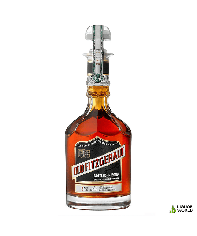 Old Fitzgerald 8 Year Old Bottled in Bond Fall 2023 Edition Kentucky Straight Bourbon Whiskey 750mL - Liquorworld