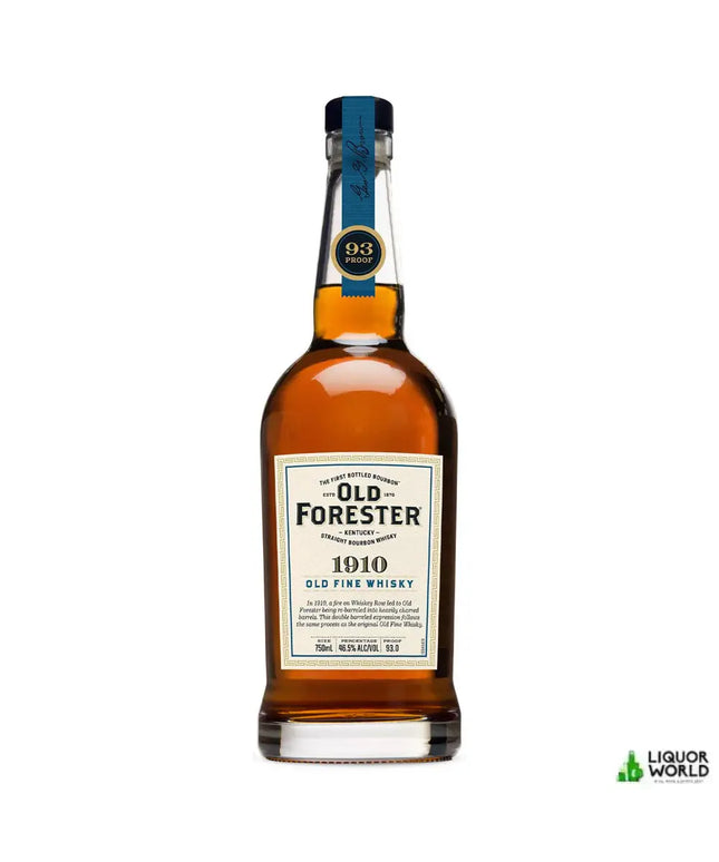 Old Forester 1910 Old Fine Whisky Kentucky Straight Bourbon Whisky 750mL - Liquorworld