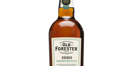 Old Forester 1920 Prohibition Style Kentucky Straight Bourbon Whisky 750mL - Liquorworld