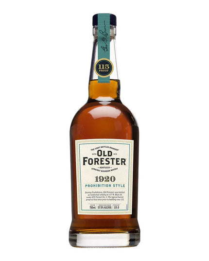 Old Forester 1920 Prohibition Style Kentucky Straight Bourbon Whisky 750mL - Liquorworld